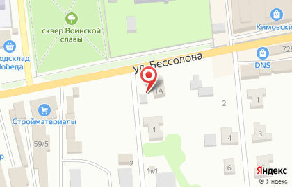 Киоск быстрого питания в Кимовске на карте