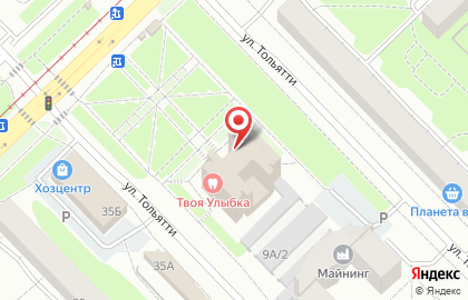 Кафе ПЕНТАГОН на карте