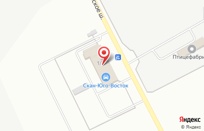 Авторизованный дилерский центр Краснодар-Скан на карте
