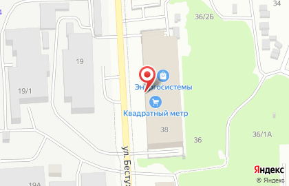 Магазин напольных покрытий, керамической плитки и сантехники Квадратный метр на карте