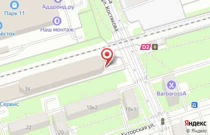 Gazoff.net на Башиловской улице на карте