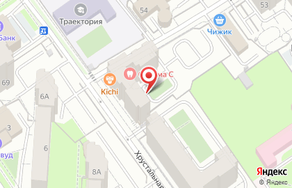 Чижик, ИП Красильникова С.П. на улице Анри Барбюса на карте