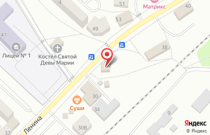 Туристическое агентство в Калининграде на карте