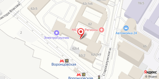 ДезЦентр МАНОФЬЮТ на карте