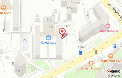 Фотостудия в Красноярске на карте