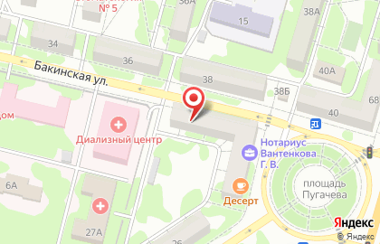 Магазин разливного пива Жигули в Куйбышевском районе на карте