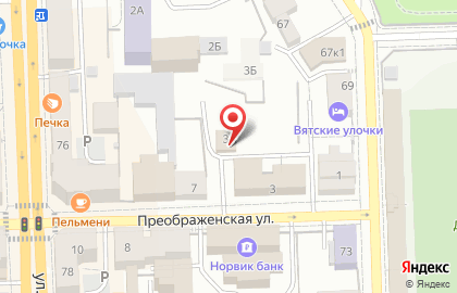 КП ППА на карте
