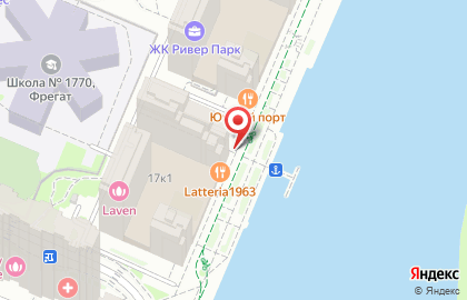 Ресторан Latteria 1963 на карте