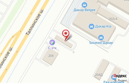 Автомойка самообслуживания в Санкт-Петербурге на карте