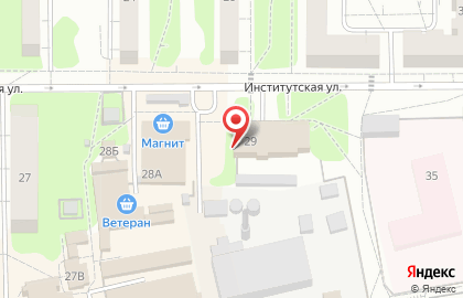 Магазин овощей и фруктов в Москве на карте