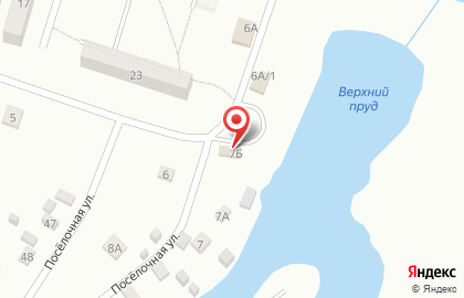 Продукты у озера на карте