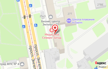 Компания Петербургский Фейерверк на карте