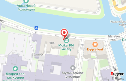 Tykva store в Адмиралтейском районе на карте