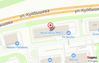 Терминал онлайн-страхования kupipolis24.ru на улице Куйбышева на карте