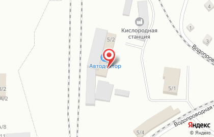 Автотехцентр Автодоктор на Береговой улице на карте