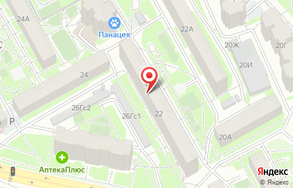 Центр экономической безопасности на улице Железнодорожников на карте
