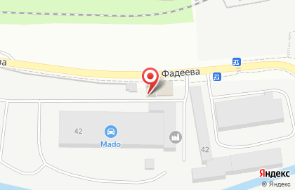 Станция технического обслуживания Wheel в Ленинском районе на карте