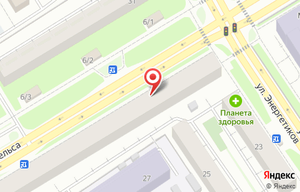 Салон-парикмахерская Кокетка на улице Энергетиков на карте