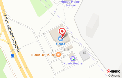 Аптека от Склада на Ангарской улице в Мамонах на карте