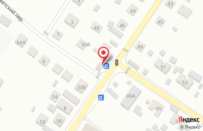 Продуктовый магазин на Советской (с. Верх-Тула), 50а на карте