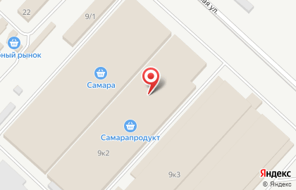 Торговая компания в Самаре на карте