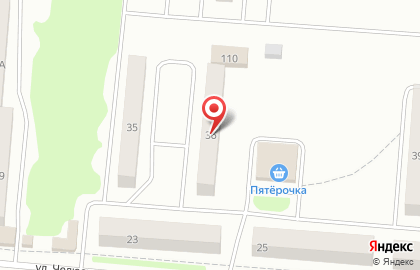 Аптека А-Мега на улице Челюскинцев во Ржеве на карте
