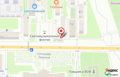 Аптека экономных людей, ООО Аванти Фарма на площади Ленина на карте