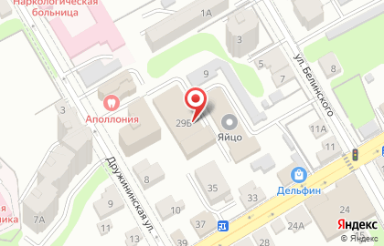Торговая компания Эн-текс на карте