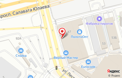 Центр автомасел Ойл-маркет на улице Лесотехникума на карте