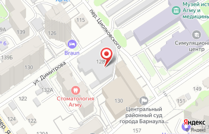 Гаражный кооператив №554 на карте