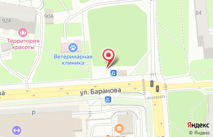 Магазин цветов Среди цветов на карте