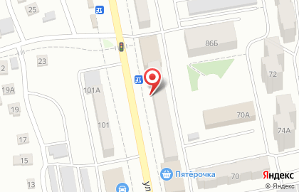 Магазин Серебряный шар на улице Маршала Жукова на карте