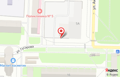 Магазин фруктов и овощей в Свердловском районе на карте