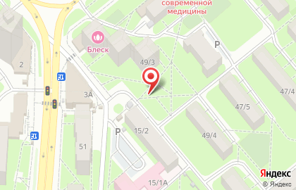 Киоск по ремонту обуви в Советском районе на карте