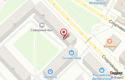 Нотариус Морозова М.И. на карте