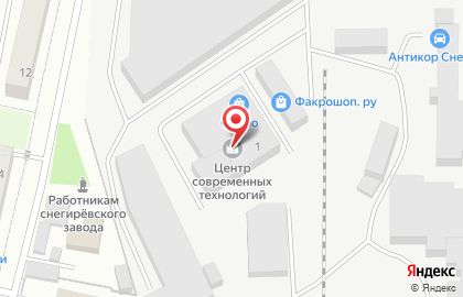 Компания Инвест ВЧМ на карте