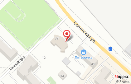 Дом.ru на Советской улице на карте