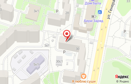 Библиотека № 237 на карте