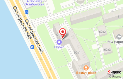 Интернет-магазин Orbis-shop.ru на карте