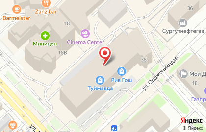 Магазин фирменной посуды Tescoma на улице Орджоникидзе на карте