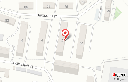 Страховая компания Зетта Страхование на Вокзальной на карте