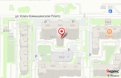 ЗАО Банкомат, Банк ВТБ 24 на Ключ-Камышенском Плато на карте