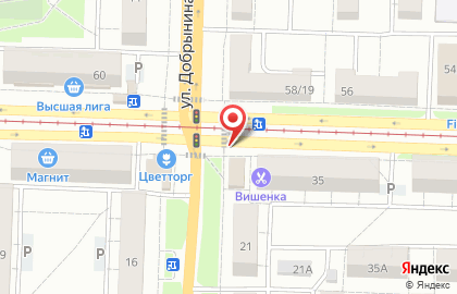 Пекарня Хлебница в Ленинском районе на карте