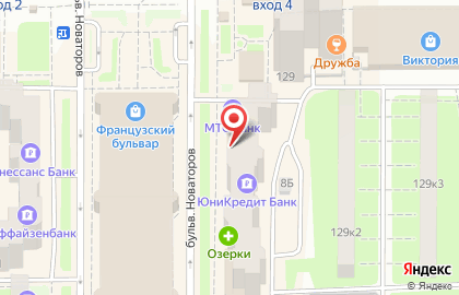 Салон оптики Питер Оптика на Ленинском проспекте на карте