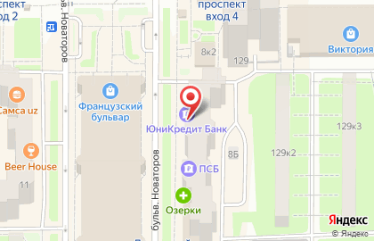 Магазин табачных изделий Табак`ов на карте