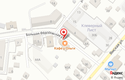 Магазин продуктов, ИП Полосаткина Н.Л. на карте