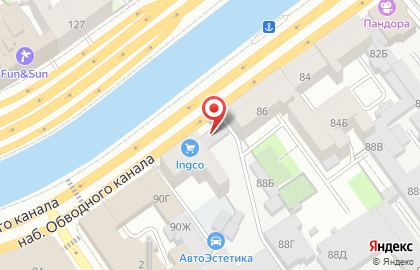 Типография Антан на карте