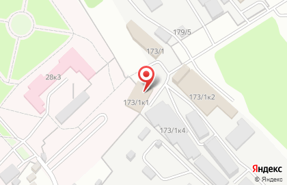 Диспетчерская служба Четвертак в Промышленном районе на карте