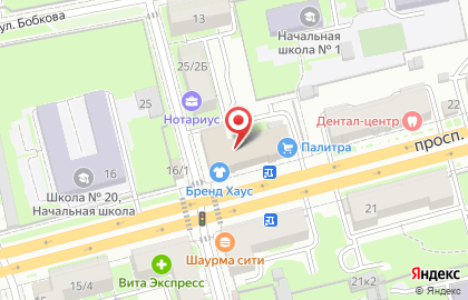 Стройбилдинг на карте