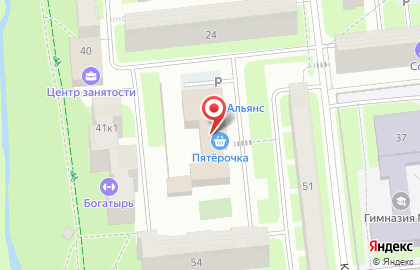 Юридическая компания Союз Юристов+ на 5-м микрорайоне на карте
